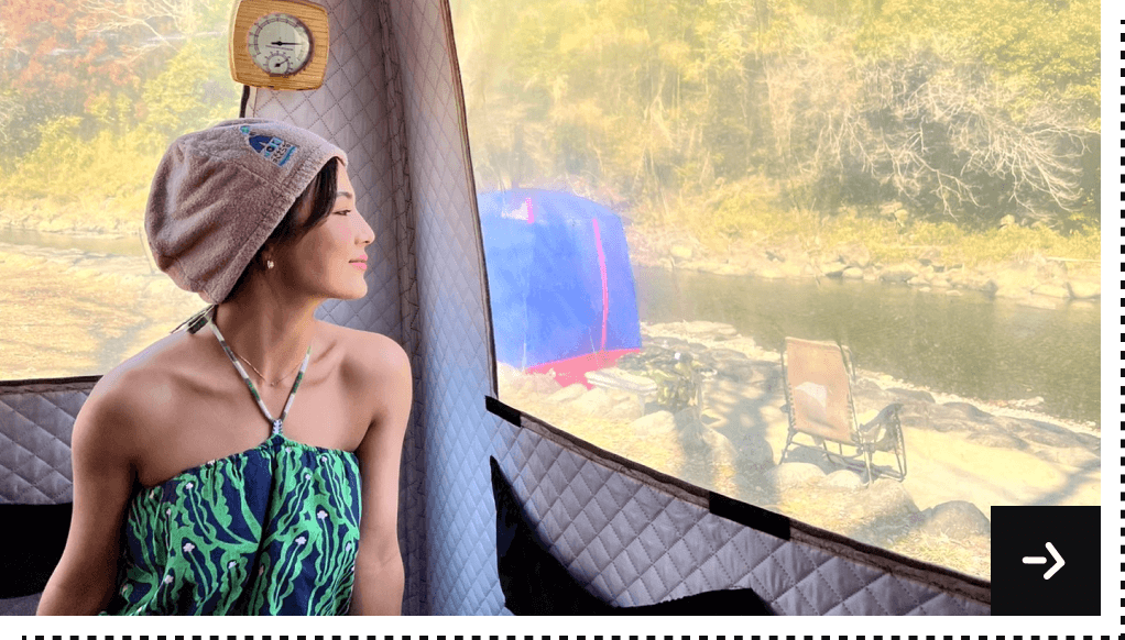 温泉はなくてもいいじゃない! サウナ